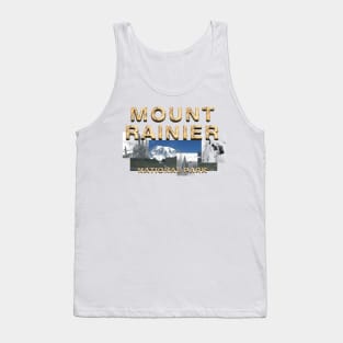 Mount Rainier Tank Top